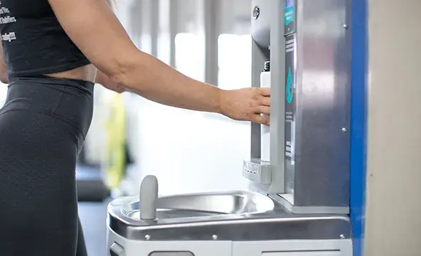 Reasons gym drinking water fountain 2